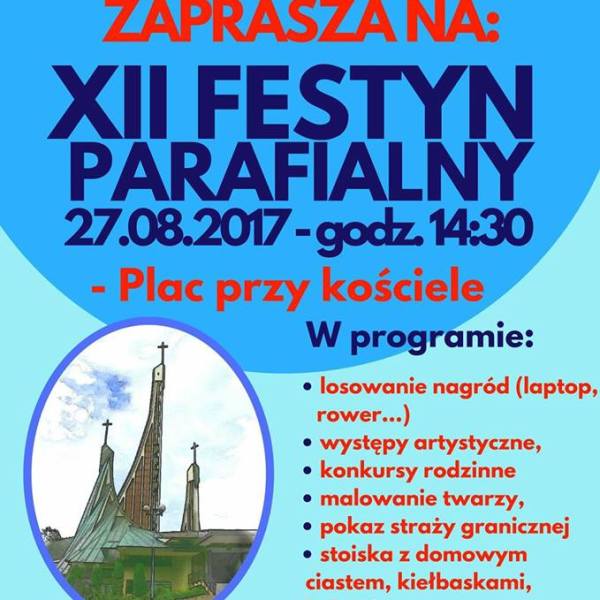  XII Festyn Parafialny