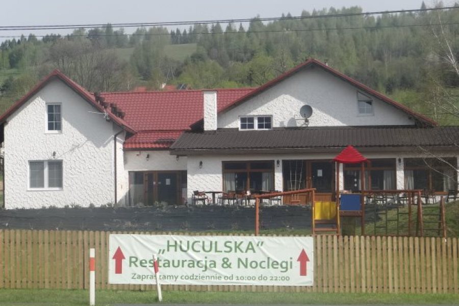 Das Restaurant Huculska
