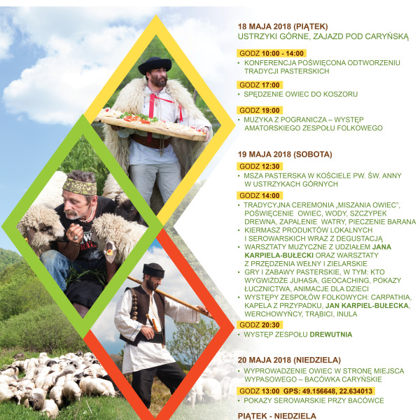 Redyk Karpacki w Ustrzykach Górnych