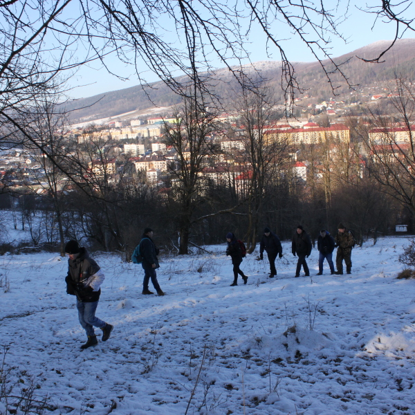 Warsztaty fotograficzne Zimowy łowca - 15.01.2018 r. 