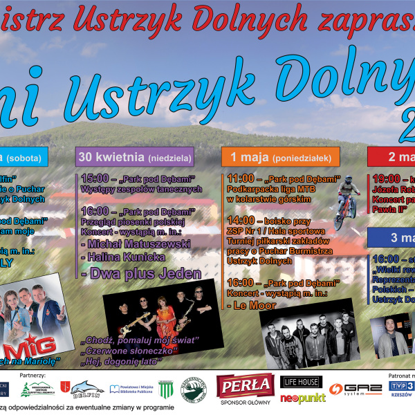 Dni Ustrzyk Dolnych 2017