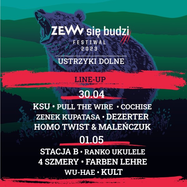 Festiwalu ZEW się budzi i Ustrzycki Festiwal Biegowy Wataha