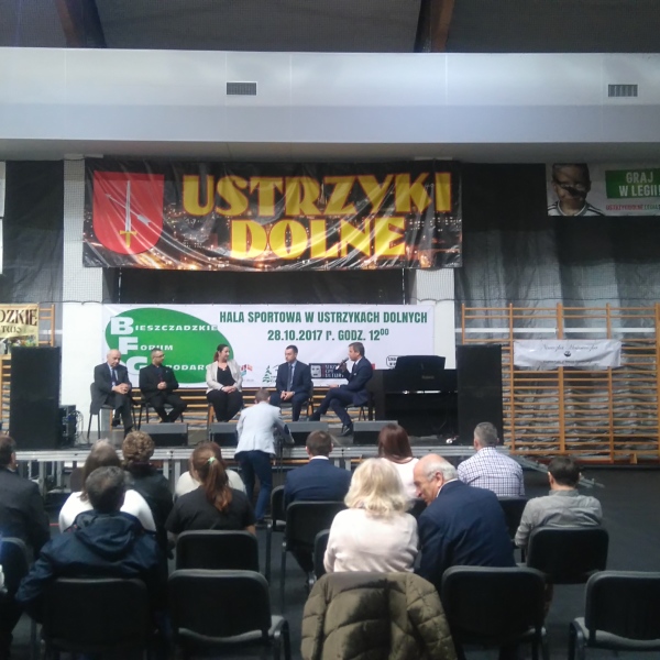 I Bieszczadzkie Forum Gospodarcze - 28.10.2017 r. 