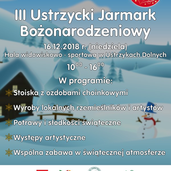 III Jarmark Bożonarodzeniowy - 16.12.2018 r. 