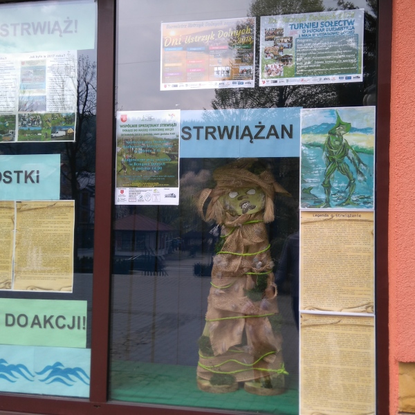 Promocja rzeki Strwiąż i legenda o Strwiążanie