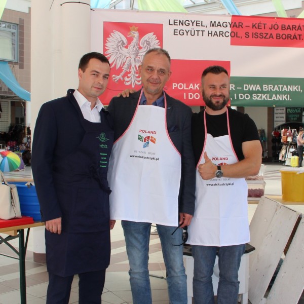 Promocja Ustrzyk w Hévíz 