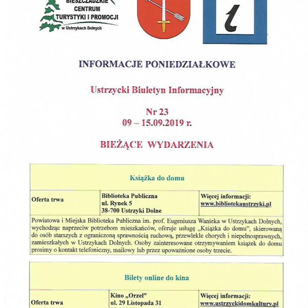 Ustrzycki Biuletyn Informacyjny