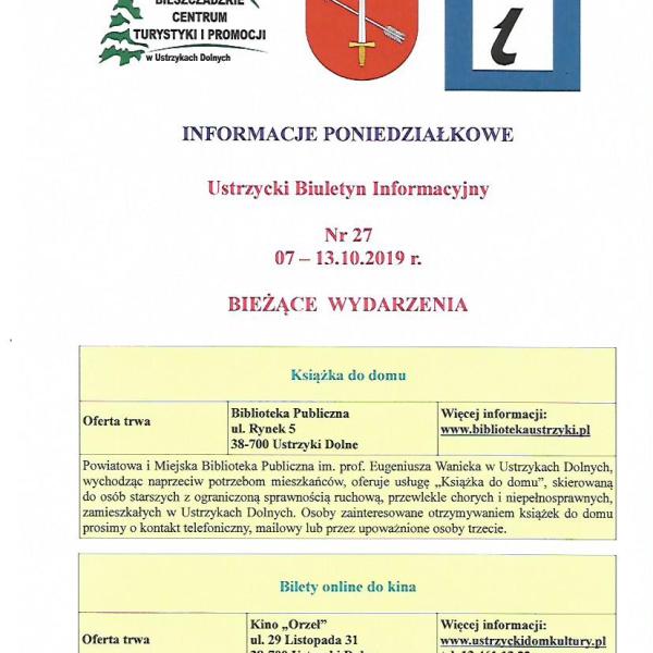 Ustrzycki Biuletyn Informacyjny
