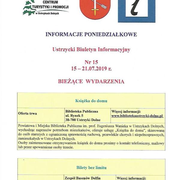 Ustrzycki Biuletyn Informacyjny