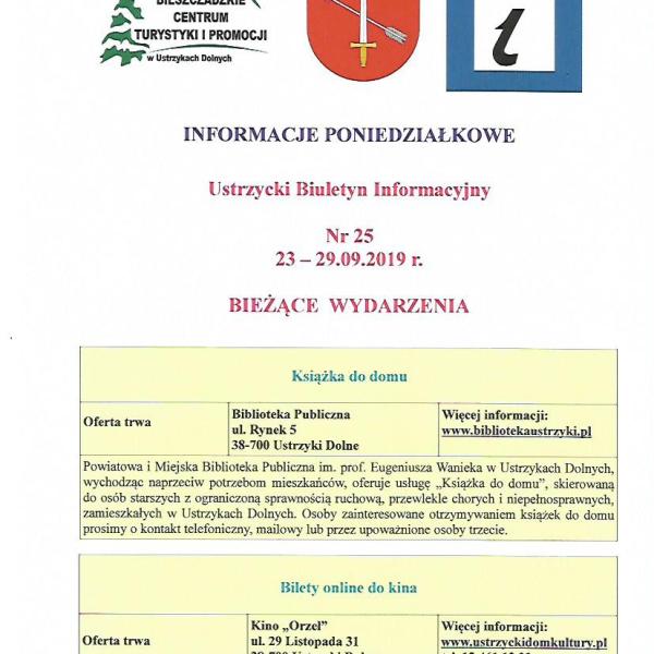Ustrzycki Biuletyn Informacyjny