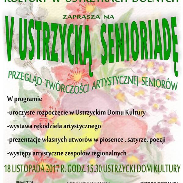 V Ustrzycka Senioriada – 18.11.2017 r. 