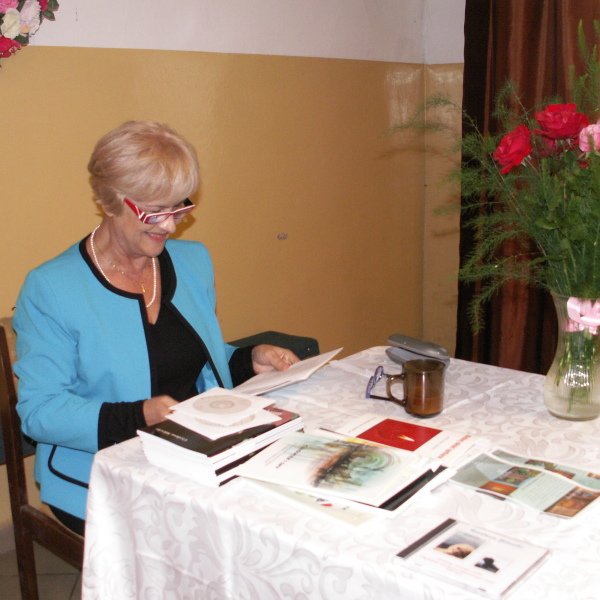 Wieczór Poezji z Czesławą Mileszko w Brzegach Dolnych