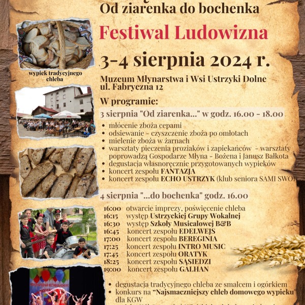 Wydarzenia kulturalne w naszym regionie