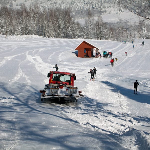 Zapraszamy w Bieszczady na trasy do narciarstwa biegowego.