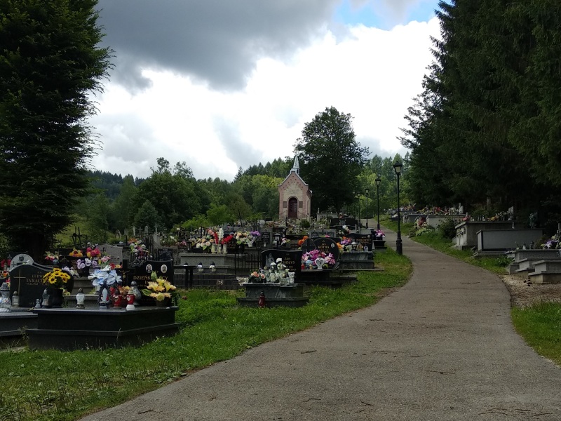 Cmentarz komunalny na ulicy Jasień