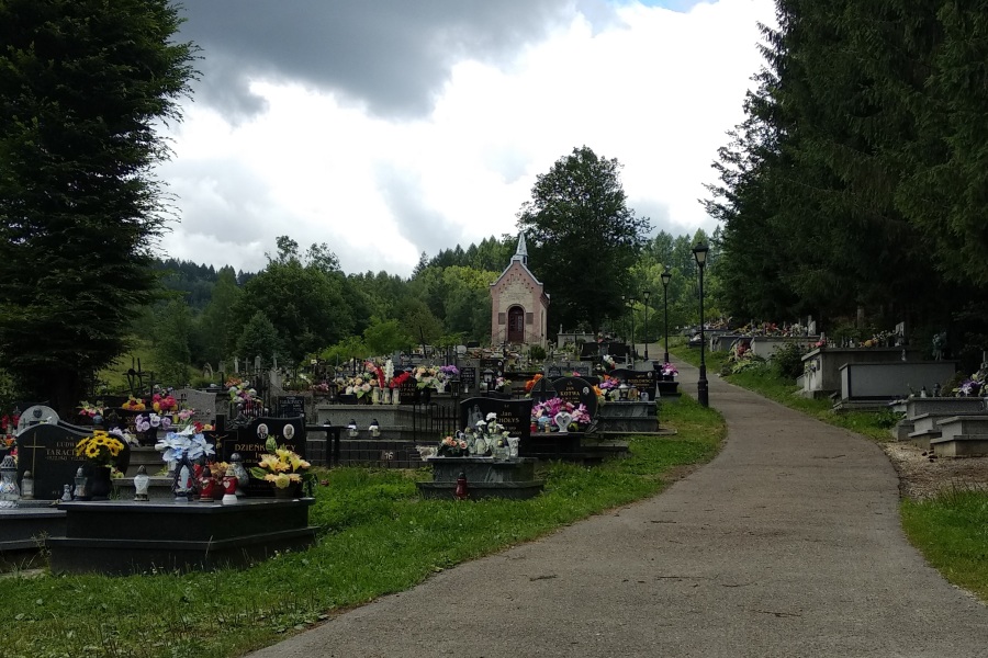 Cmentarz komunalny na ulicy Jasień