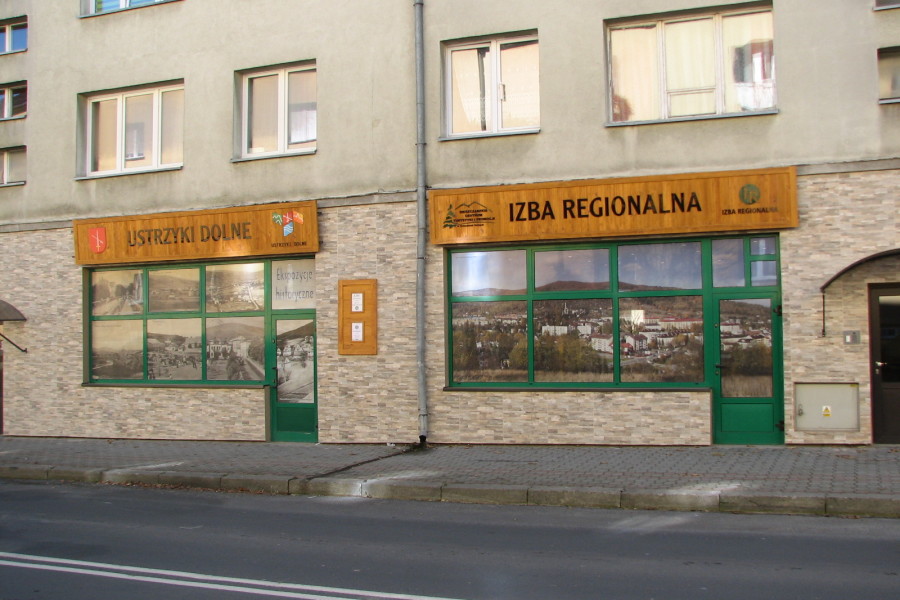 Izba Regionalna w Ustrzykach Dolnych – ul. 1 Maja 16