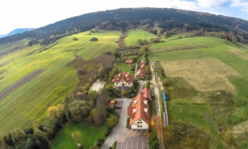 Das Gasthaus „Gościniec Pięciu Stawów”