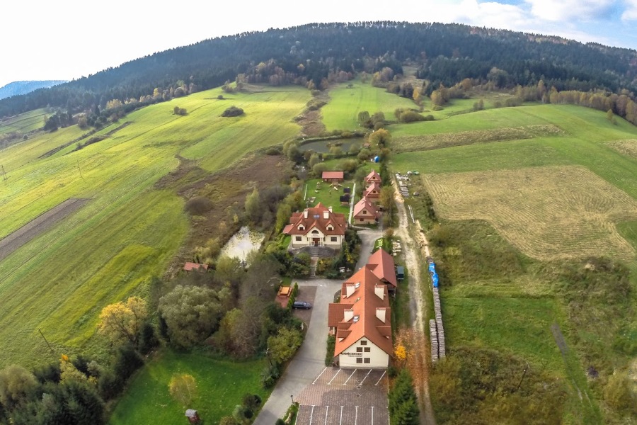 Das Gasthaus „Gościniec Pięciu Stawów”