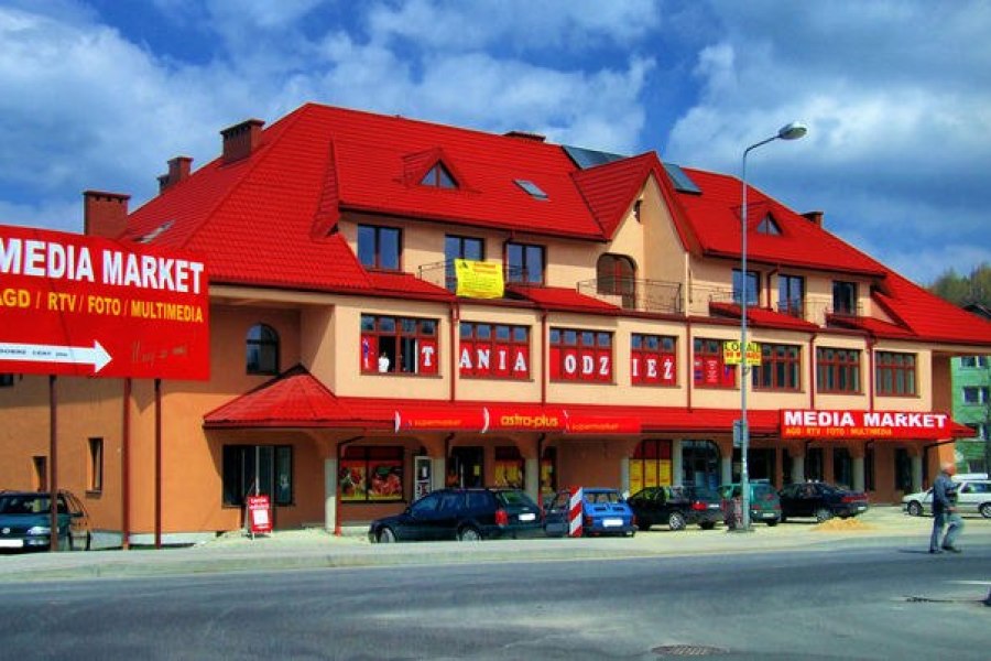 Hotelik Ustrzycki