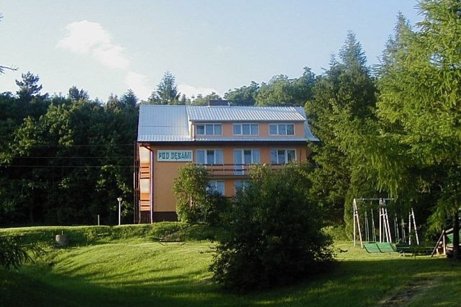 Das Ferienhaus „Pod Dębami” 