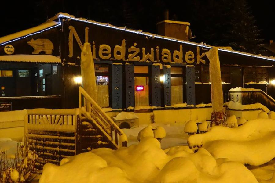 Das Restaurant Niedźwiadek