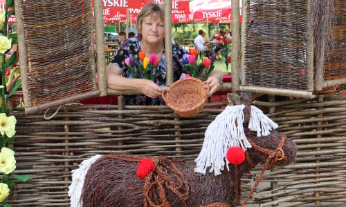 Wickerwork - Irena Trojnar-Kusznirska