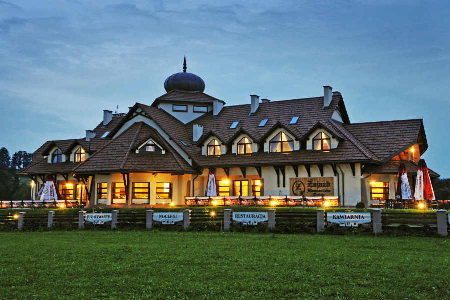 Das Gasthaus  Bieszczadzka Ostoja