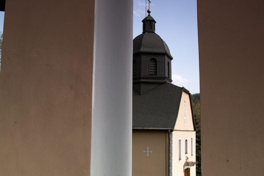 Die orthodoxe Entschlafen der Gottesmutter - Kirche 