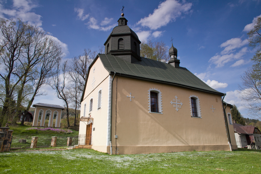 Die orthodoxe Entschlafen der Gottesmutter - Kirche 