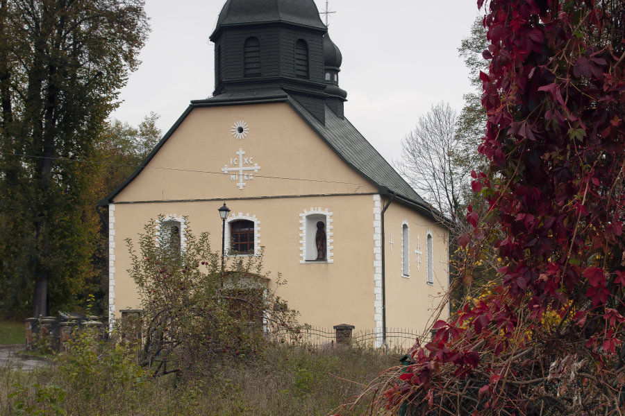 Die orthodoxe Entschlafen der Gottesmutter - Kirche 