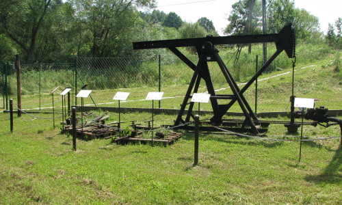 Mineralölraffinerie-Minimuseum