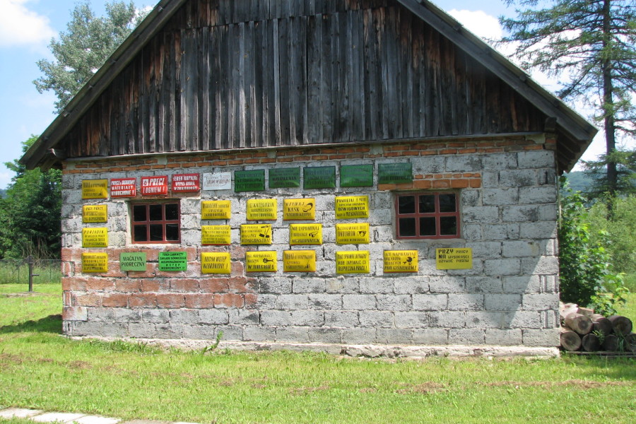 Mineralölraffinerie-Minimuseum