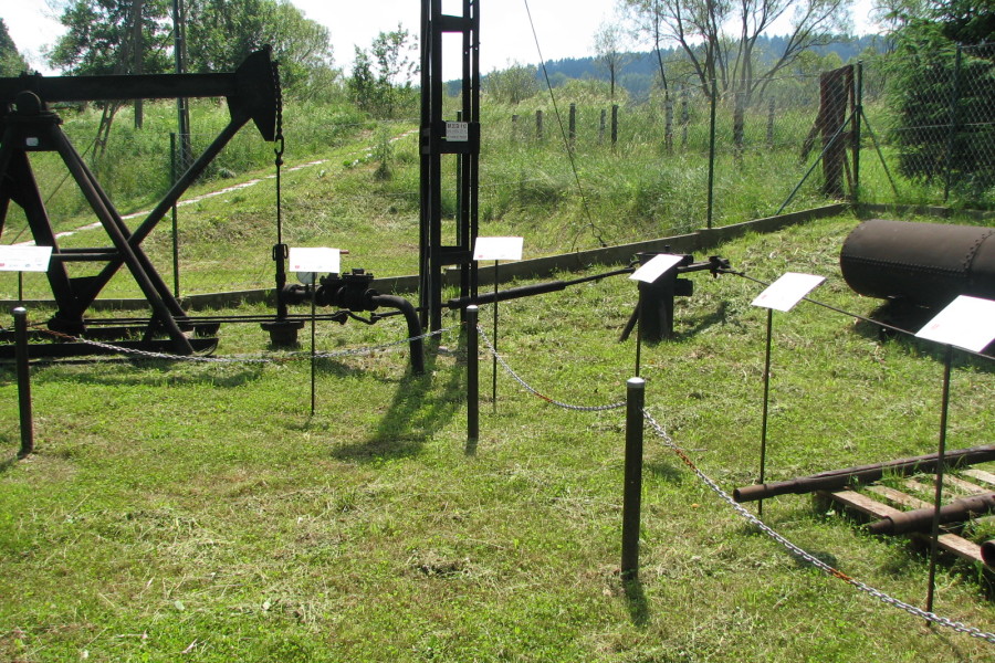 Mineralölraffinerie-Minimuseum