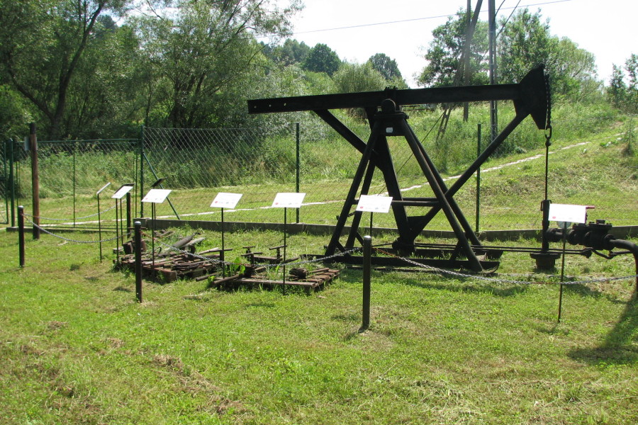 Mineralölraffinerie-Minimuseum