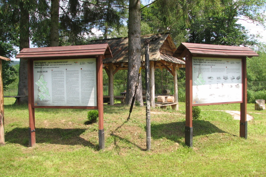 Mineralölraffinerie-Minimuseum