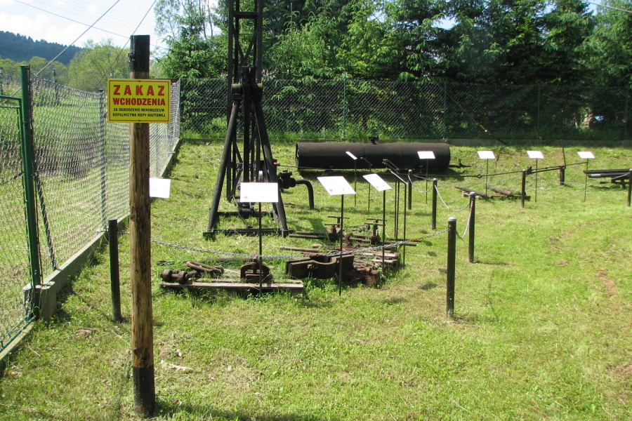 Mineralölraffinerie-Minimuseum