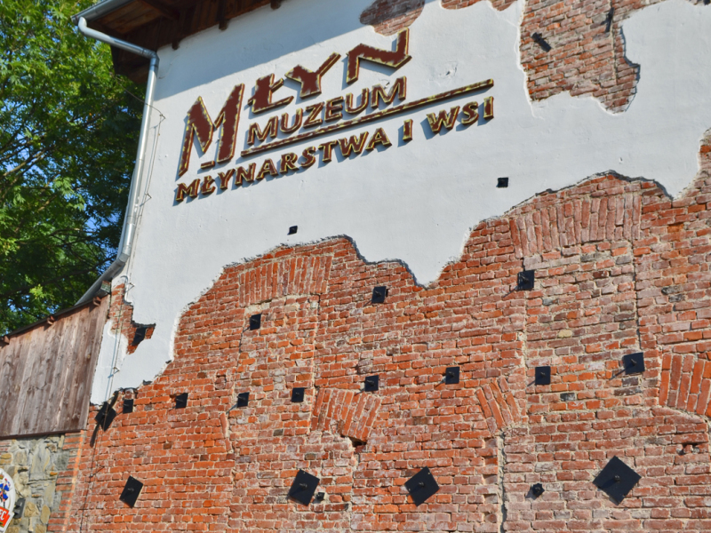 Das Museum für Mühlengewerbe und Dorfleben