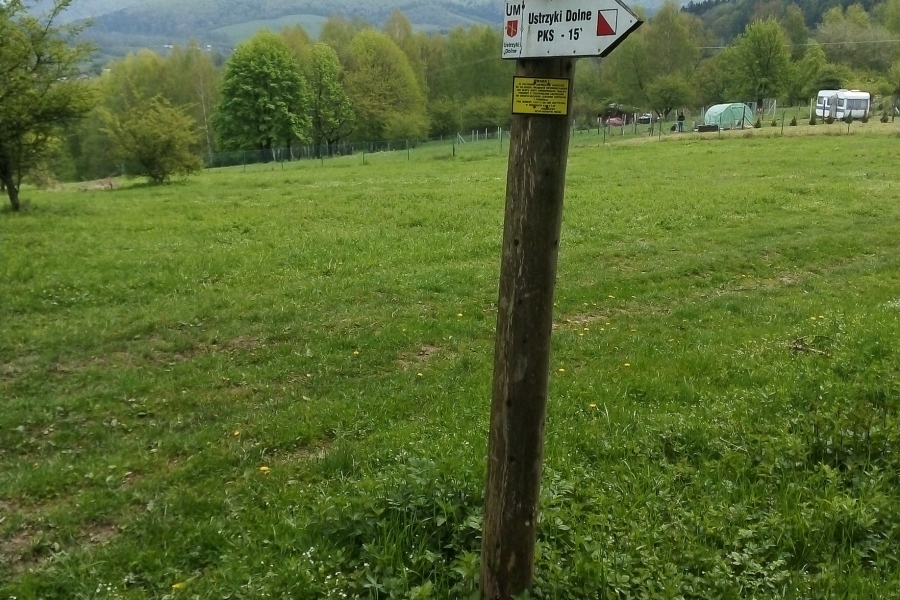 Sprzątanie szlaków spacerowych