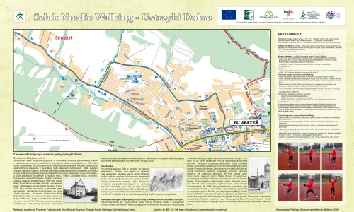 Szlak Nordic Walking - Ustrzyki Dolne