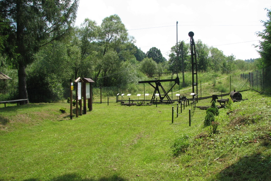 The Mini-Museum of Oil Mining 