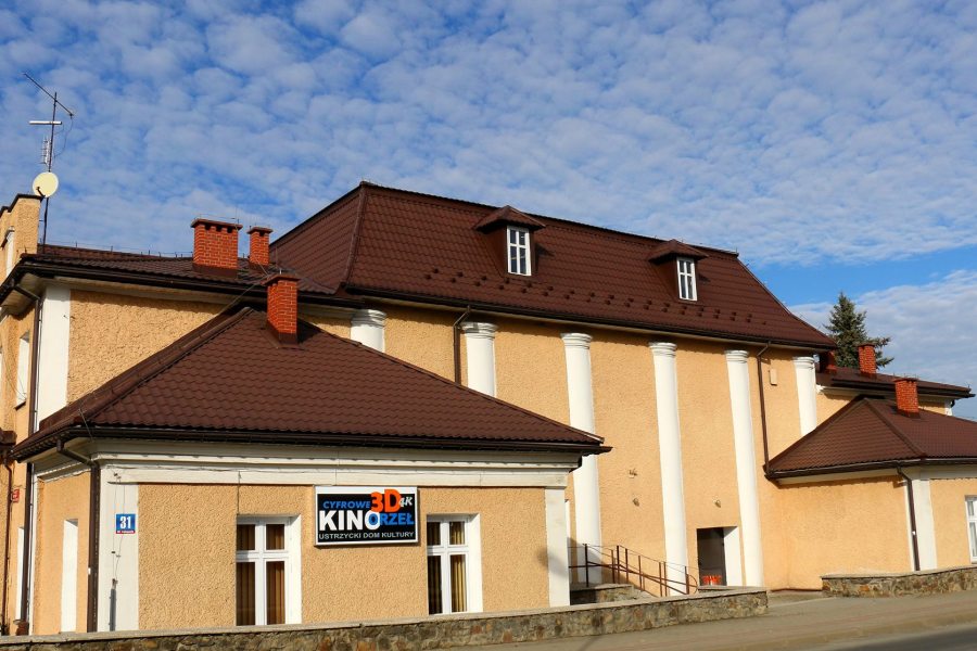 Das Kulturhaus in Ustrzyki