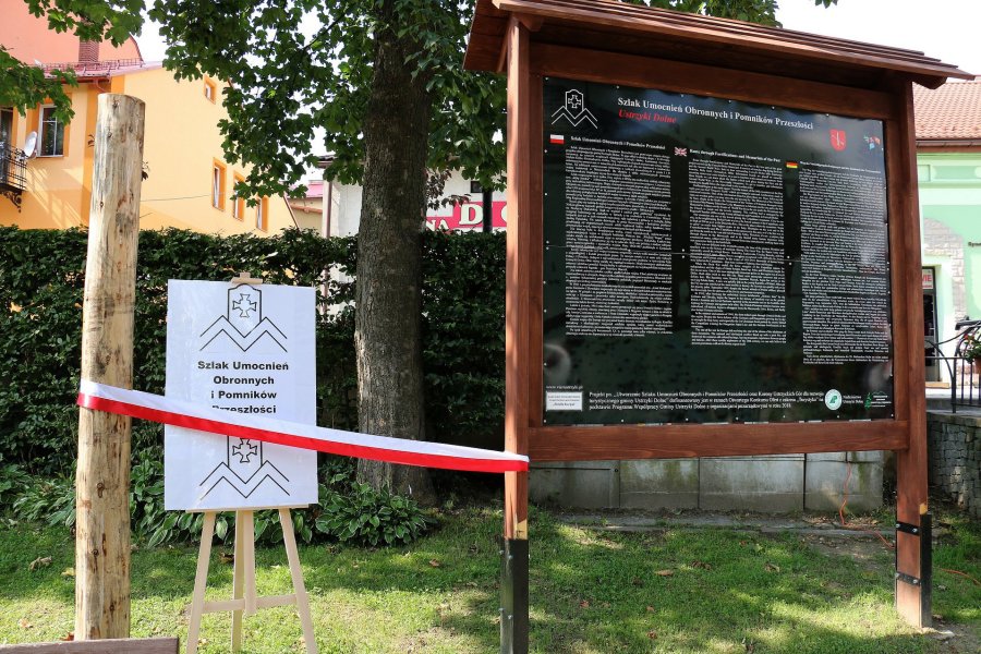 Weg der Verteidigungsbefestigungen und der Denkmale der Vergangenheit