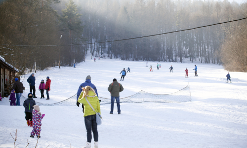 Mały Król Ski Lift