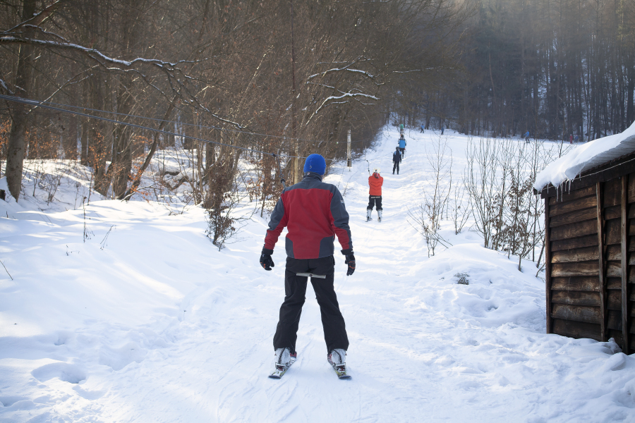 Mały Król Ski Lift