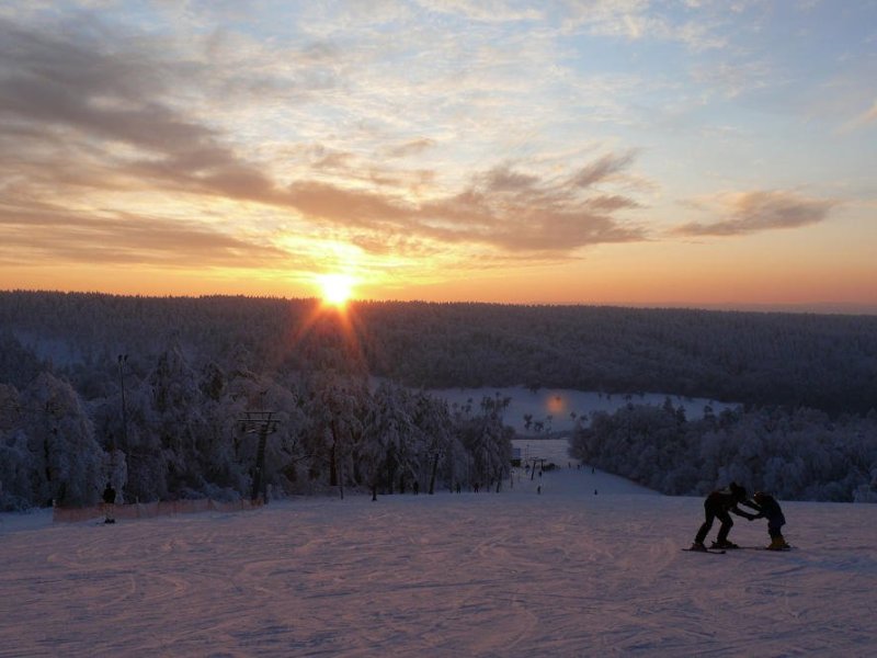 Das Skigebiet 