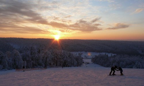 Das Skigebiet 