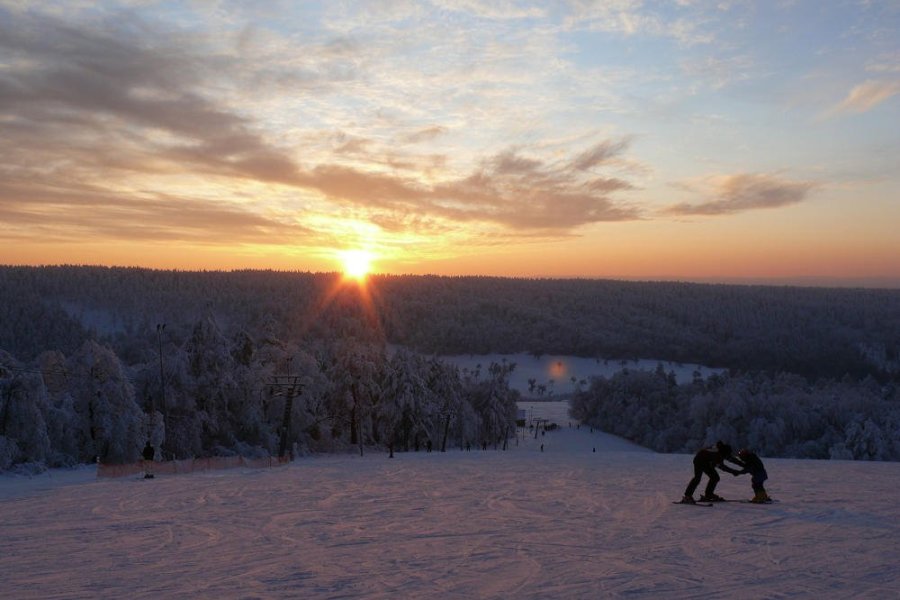 Das Skigebiet 