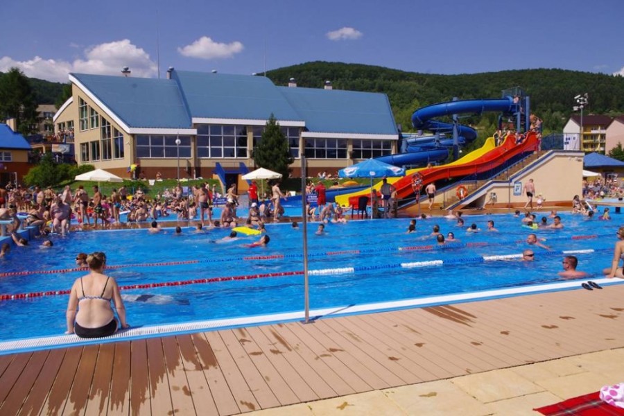 Das Schwimmbadkomplex  
